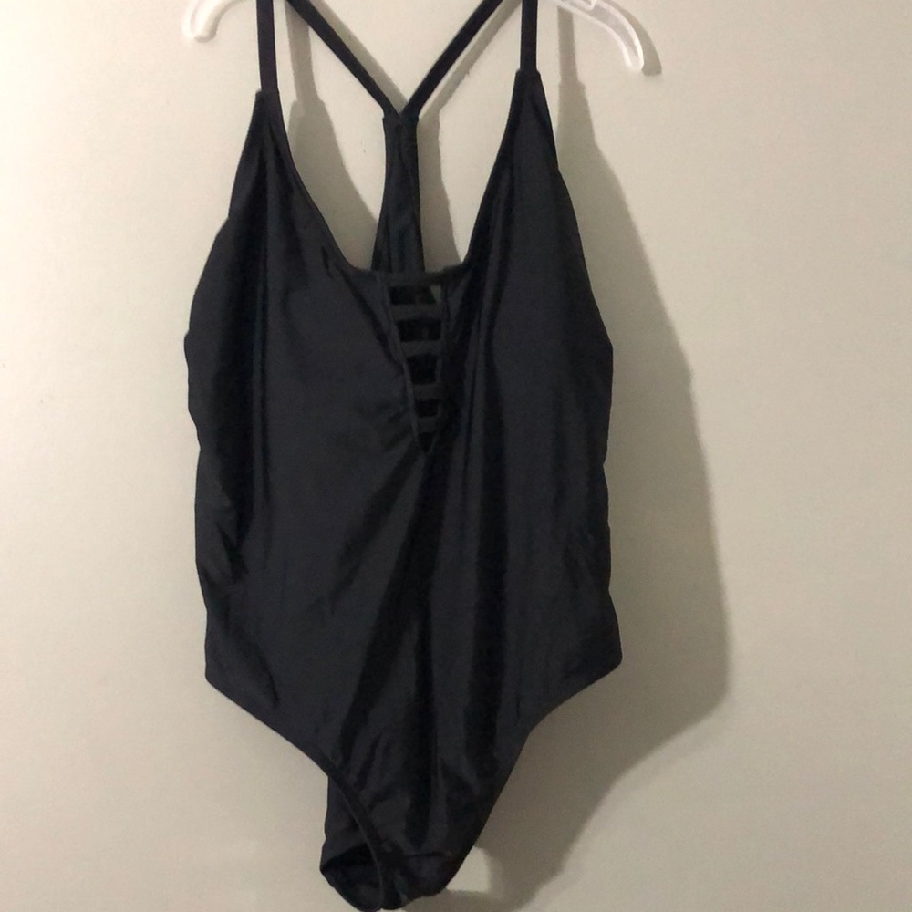 Basic Black Swimsuit